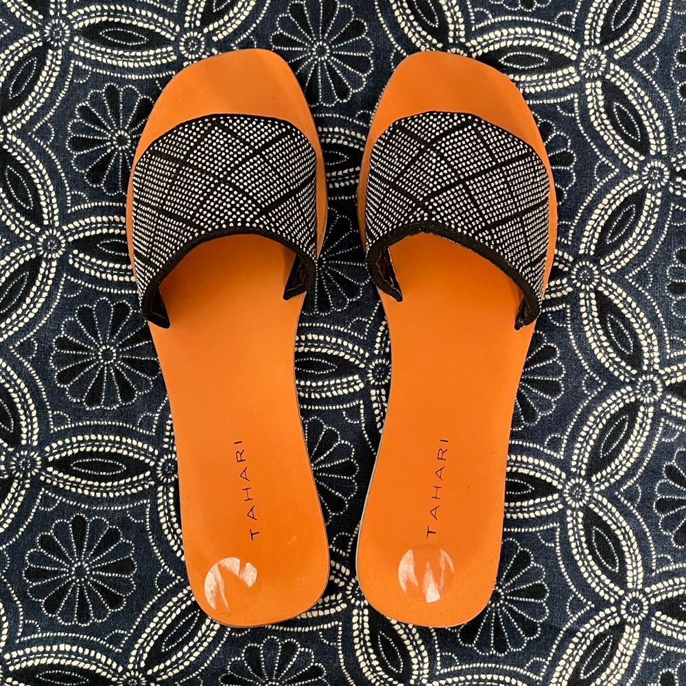 New TAHARI slides, size 8.5